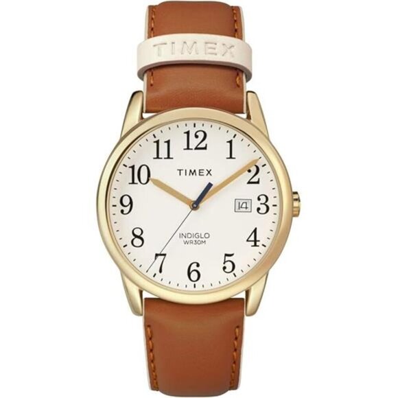 Women\'s Easy Reader Brown Strap Watch main image 4